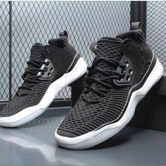 jordan dna lx black white